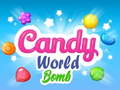 Spill Candy World Bombe online