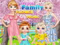 Spill Prinsesse Familie Blomsterpiknik online