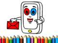 Spill Fargebok for mobiltelefon online