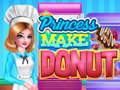 Spill Prinsesse Lager Donut Matlaging online