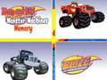 Spill Blaze Monstertruck Minnespill online