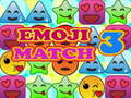 Spill Emoji Match 3 online