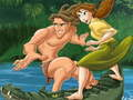 Spill Tarzan puslespillsamling online