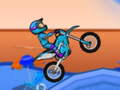 Spill Solnedgang Sykkel Racer - Motocross online