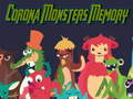 Spill Corona Monstre Hukommelse online