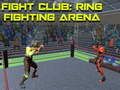 Spill Fight Club: Ringkamp Arena online