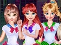 Spill Prinsesse Sailor Moon Slåssdrakt online