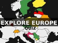 Spill Quiz om beliggenheten til europeiske land online