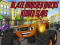 Spill Skjulte Stjerner i Blaze Monster Trucks online
