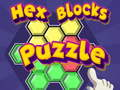 Spill Hexagonblokker Puslespill online
