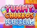 Spill Deilige Churros med Iskrem online