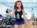 Spill Fitness Gym Jenter Kles online