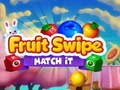 Spill Frukt Swipe: Match det online