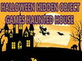Spill Halloween Skjulte Objekt Spill Spøkelseshus online