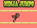 Spill Ninja Hopp online