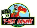Spill Ben 10 T-Rex Løper online