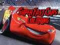 Spill Super Rask Biler Fargelegging online