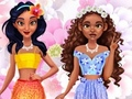Spill Blomstrende Blomster Sosiale Medie Eventyr online