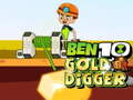 Spill Ben 10 Gullgraver online