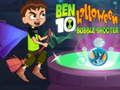Spill Ben 10 Halloween Boble Shooter online
