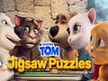 Spill Snakkende Tom Puslespill online