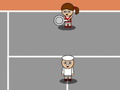 Spill Retro Liten Tennis online