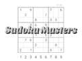 Spill Sudoku Mestere online
