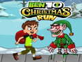 Spill Ben 10 Juleløp online