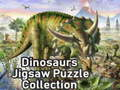 Spill Samling av dinosaurpuslespill online