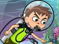 Spill Ben 10: Eventyr Under Havet online