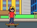 Spill Skateboard Wheelie online