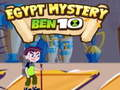 Spill Ben 10: Egyptisk Mysterium online