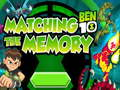 Spill Ben 10: Minne Matcher online