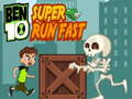 Spill Ben 10 Super Rask Løp online