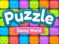 Spill Puslespill Disney World online