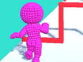 Spill Sandmann Pixel Race 3D online