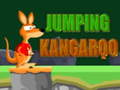 Spill Hoppende kenguru online
