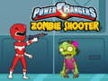 Spill Power Rangers Zombie Shooter online
