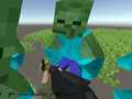 Spill Minecraft Skytespill Reddin Verden Din online