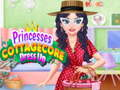 Spill Kle opp prinsesser i Cottagecore-stil online