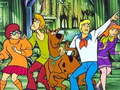 Spill Scooby-Doo Puslespillsamling online