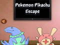Spill Pokemon Pikachu Flukt online