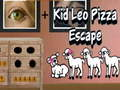 Spill Kid Leo Pizza Flukt online