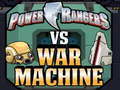 Spill Power Rangers: Krigsmaskin online