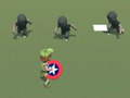 Spill Captain America Skive online