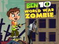 Spill Ben 10 Verdenskrig Zombier online