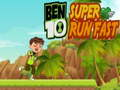 Spill Ben 10 Super Løp Raskt online