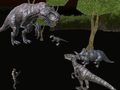 Spill Midnatt Flerspiller Dinosaurjakt online