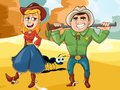 Spill Vill Vesten Cowboys Puslespill online