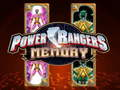 Spill Power Rangers Hukommelse online